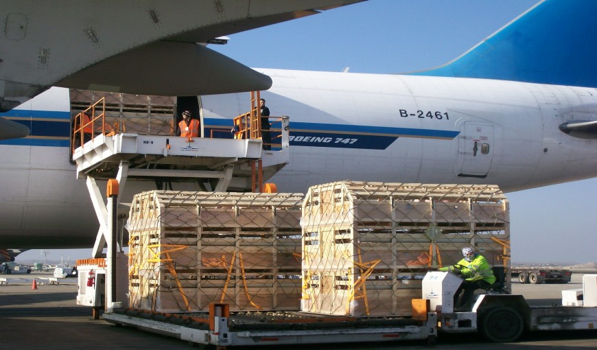 兴隆到日本空运公司
